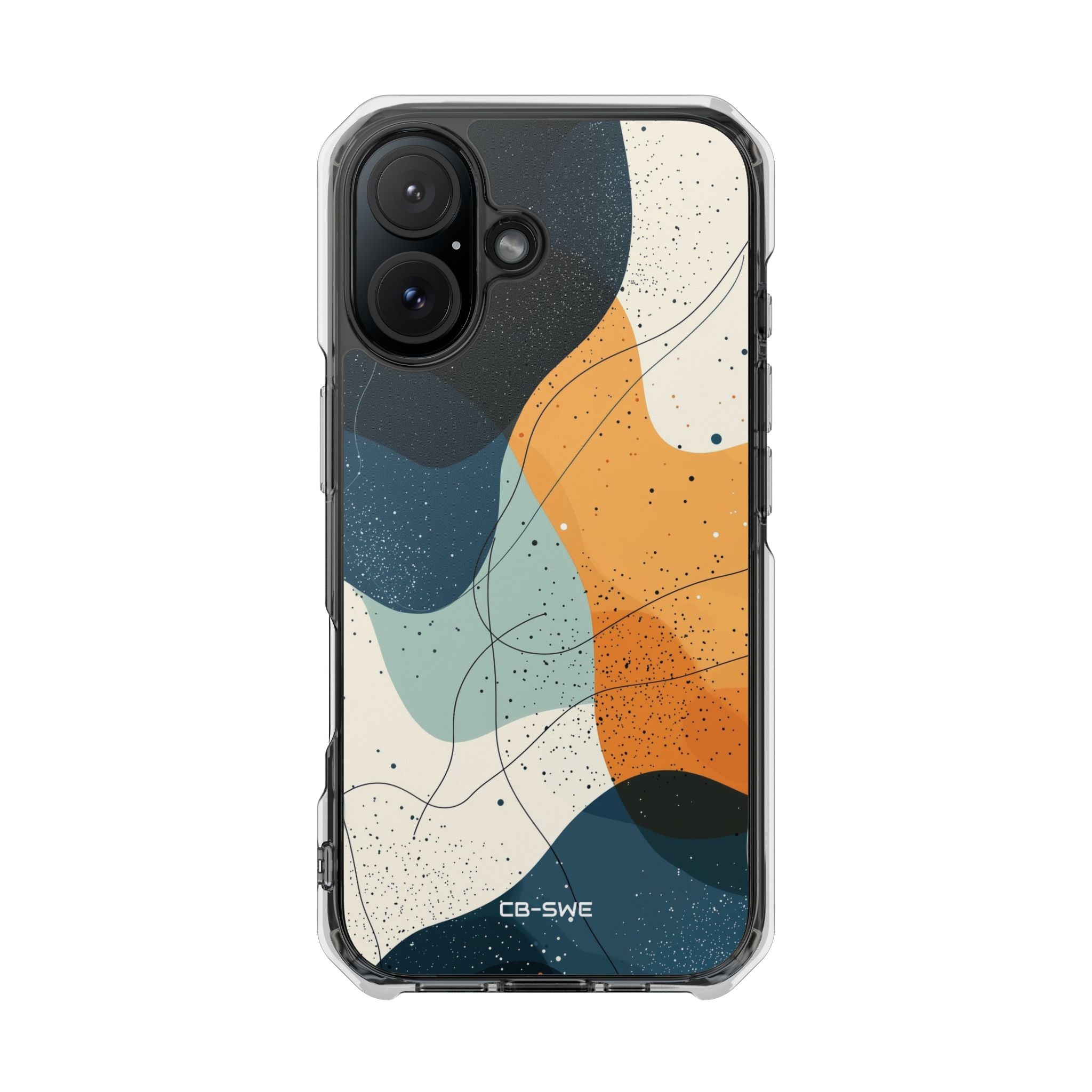 Waves Embrace Earth iPhone Case - Impact