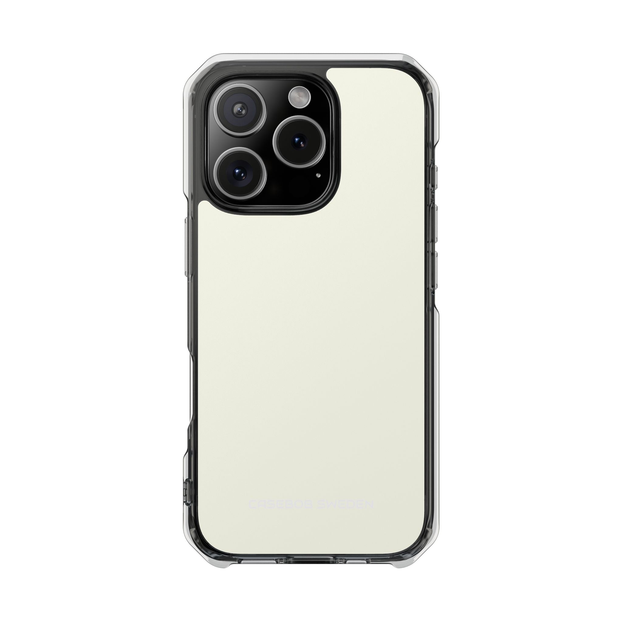 Ivory White - Clear Impact iPhone 16 Phone Case