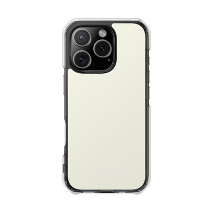 Ivory White - Clear Impact iPhone 16 Phone Case