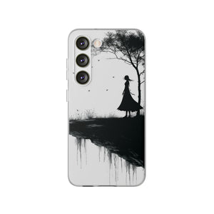 Solitary Serenity | Flexible Phone Case for Samsung Galaxy