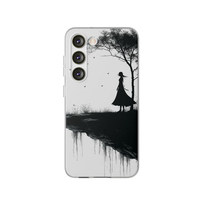 Solitary Serenity | Flexible Phone Case for Samsung Galaxy