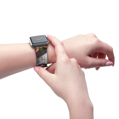 Skull Bloom - Watch Band