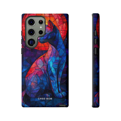 Celestial Cat Samsung S23 Ultra Case - Tough