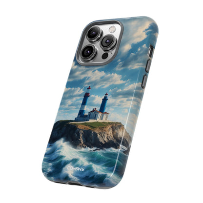 Lighthouse Guards Waves - iPhone Case