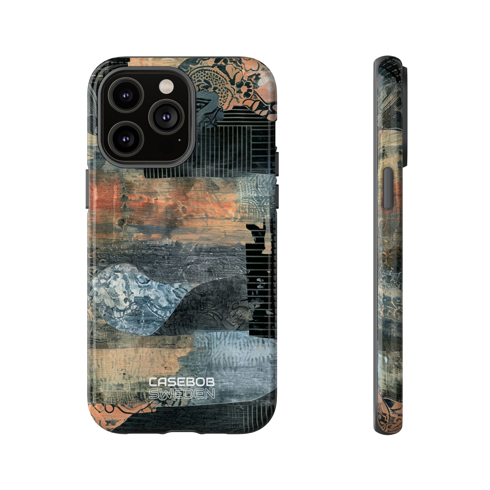 Rust Bloom Tangle iPhone 14 - Tough