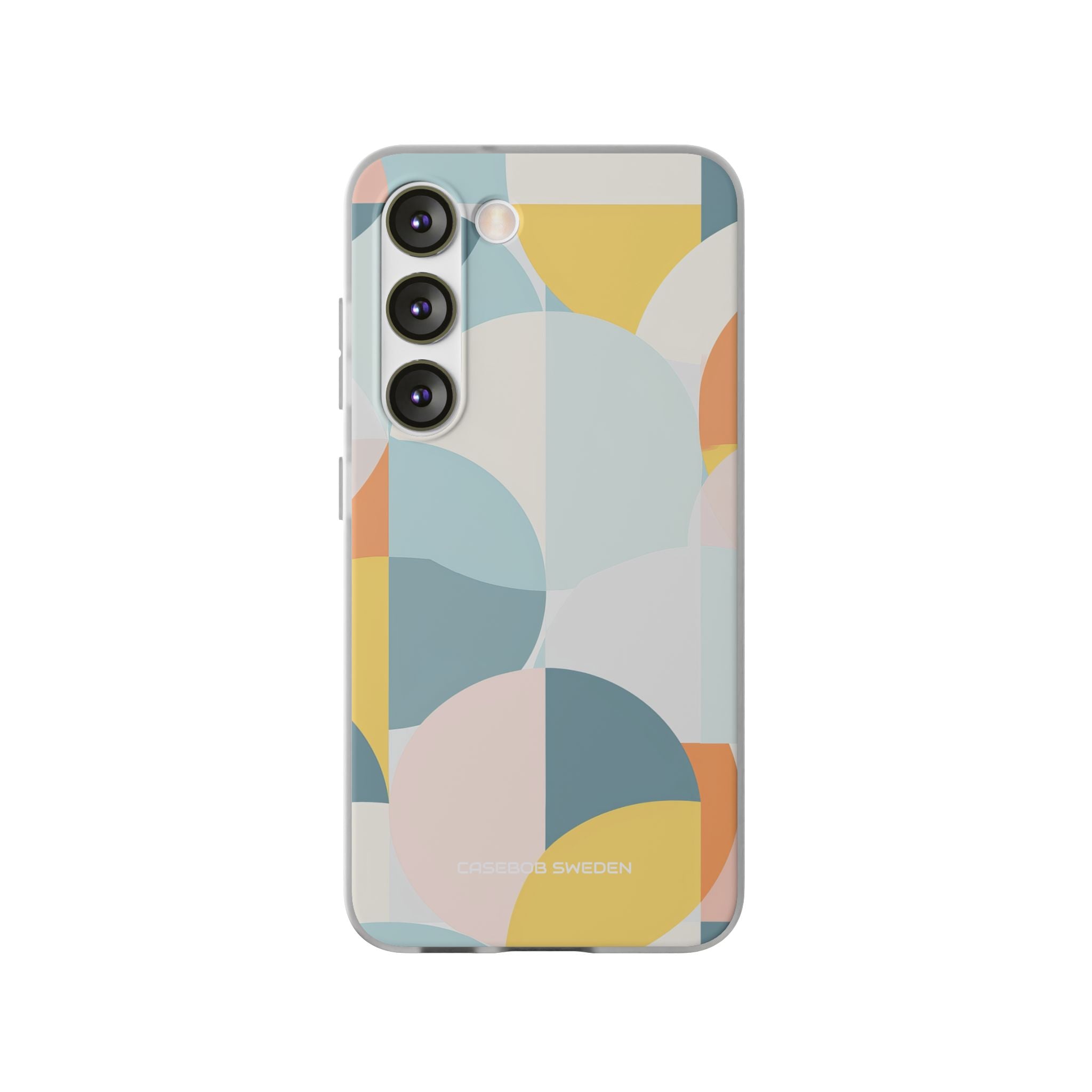 Abstract Geometric Calm - Flexi Samsung S23 Phone Case