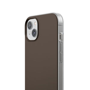 Taupe Grey | Phone Case for iPhone (Flexible Case)