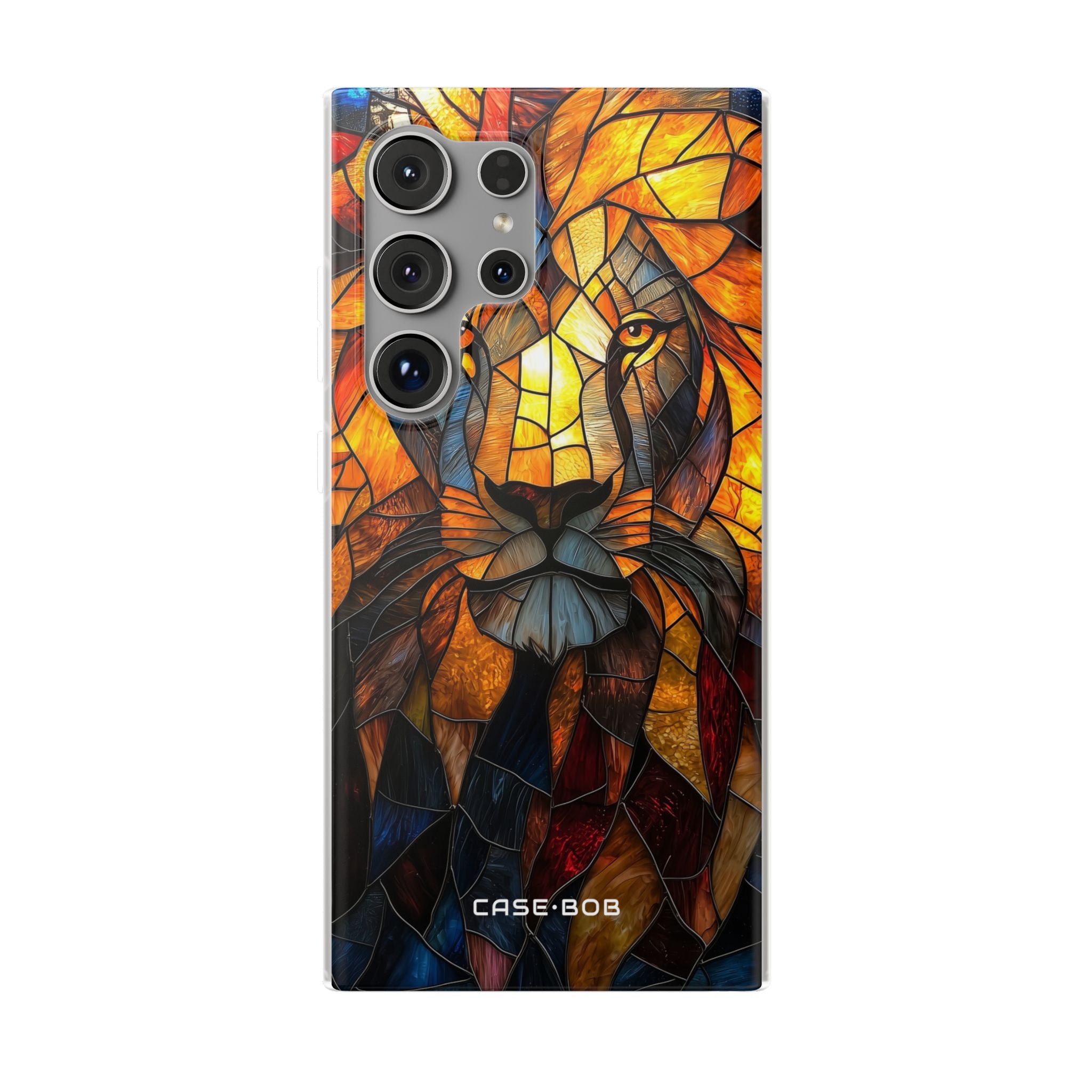 Lion Radiance Samsung S24 Ultra Case - Soft