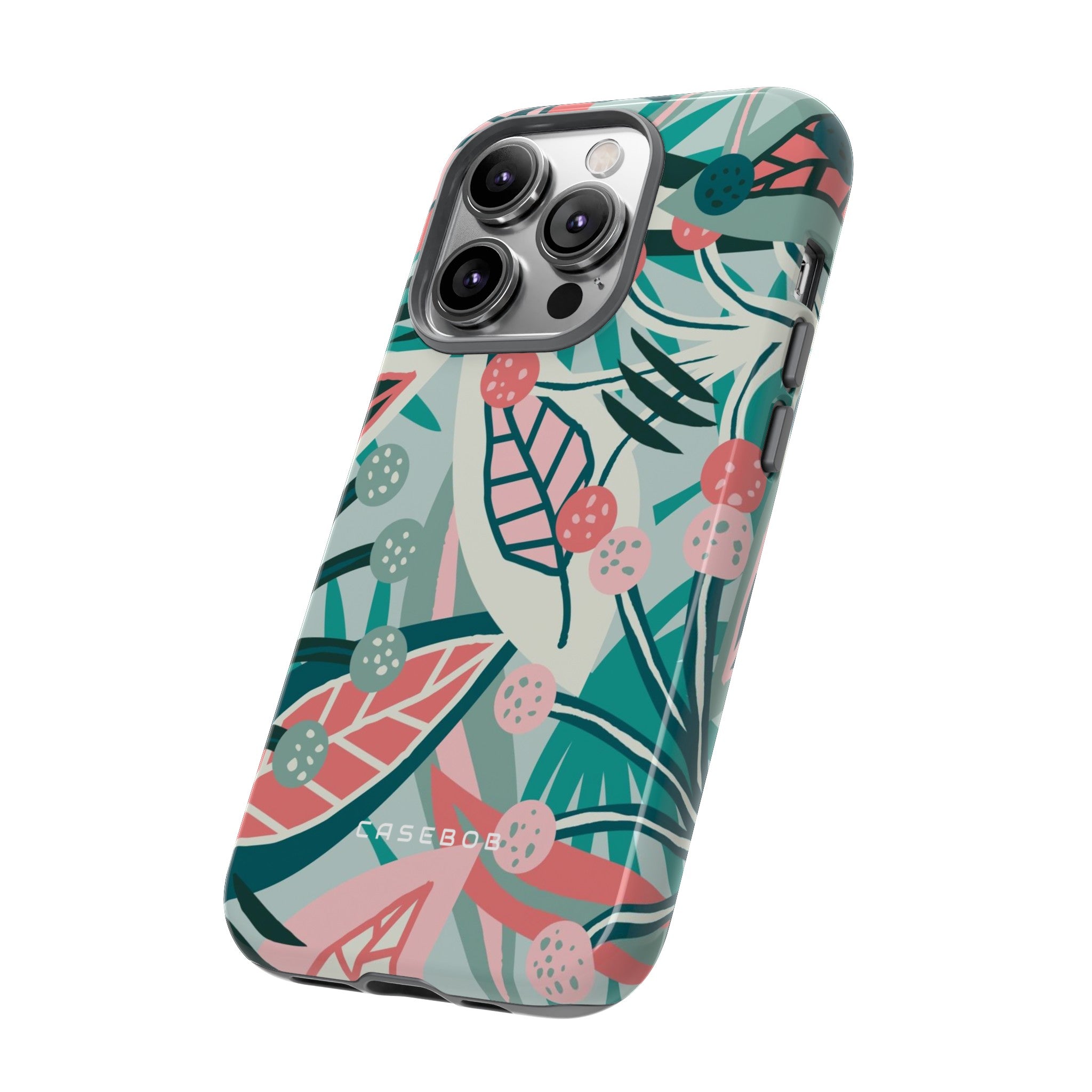 Tropical Leaf Moso - Protective Phone Case