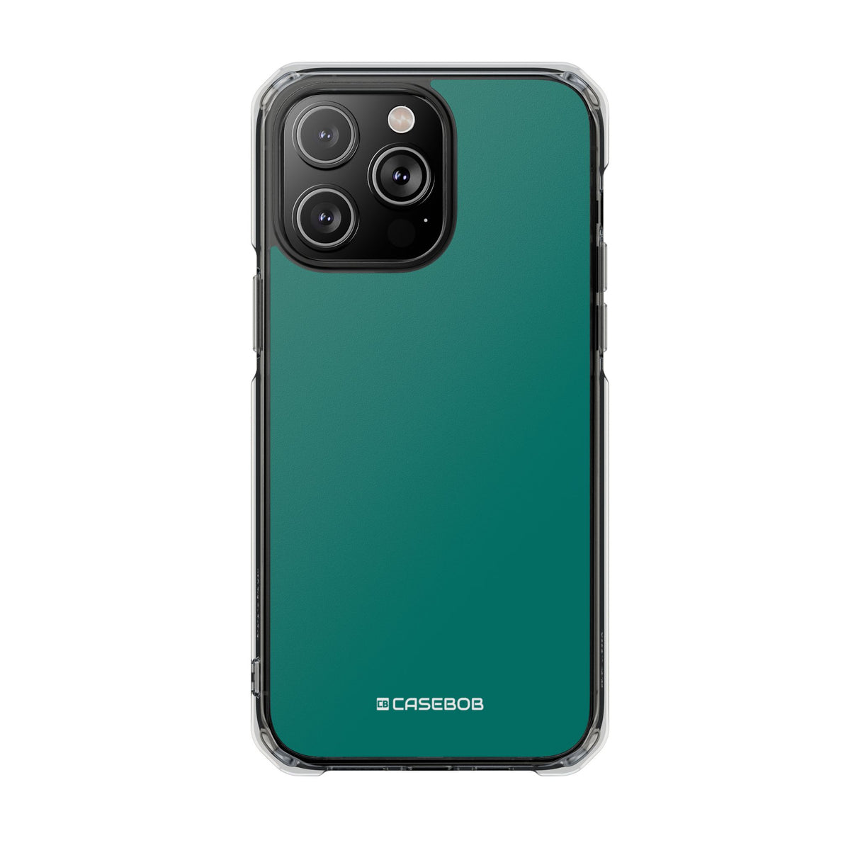 Pine Green | Phone Case for iPhone (Clear Impact Case - Magnetic)