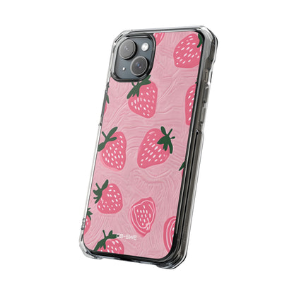 Summer Strawberry Delight iPhone Case - Impact
