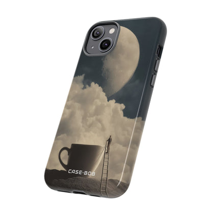 Moonlit Cup iPhone 14 Plus Case - Tough