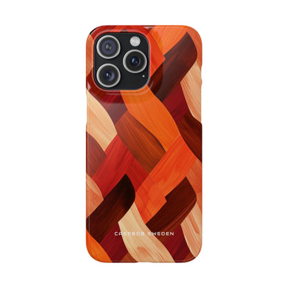 Ribbonverse Flow iPhone 15 - Slim Phone Case