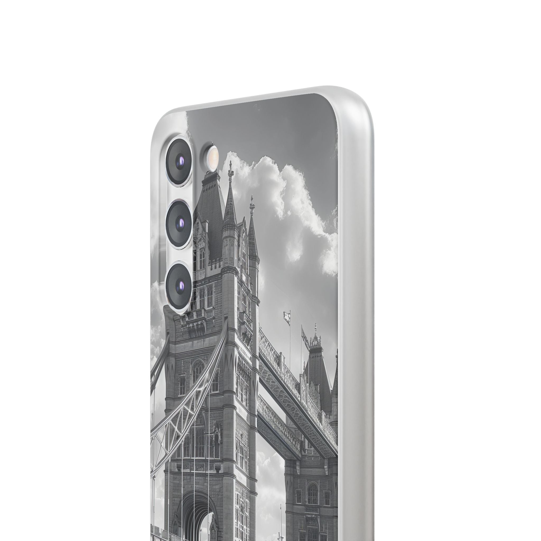 Timeless Gothic Majesty | Flexible Phone Case for Samsung Galaxy