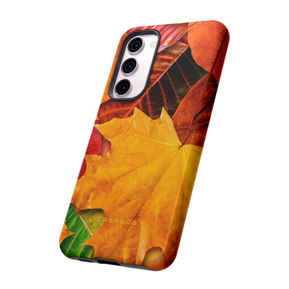 Farben des Herbstes - Schutzhülle fürs Handy