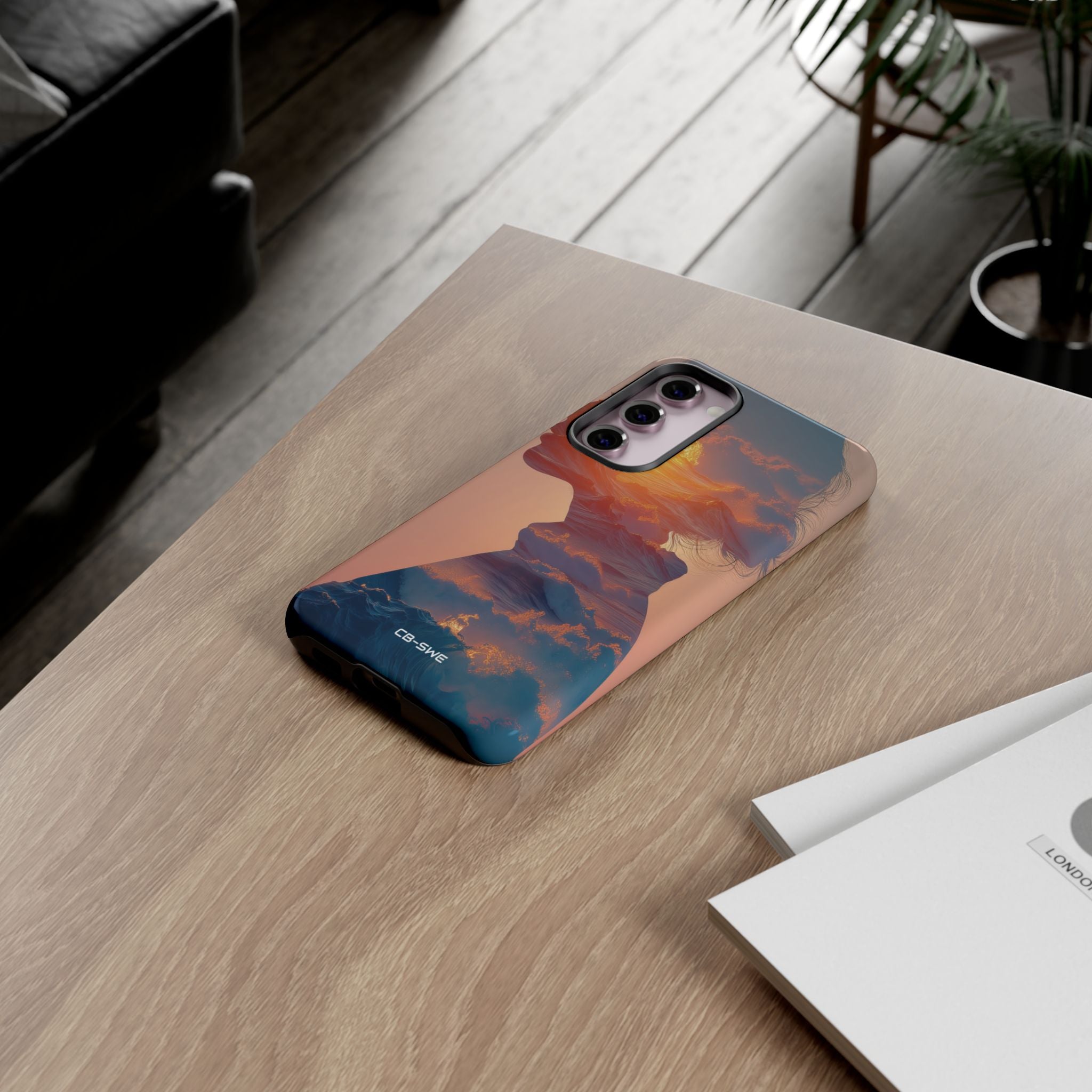 Ocean Embraces Soul - Samsung Case