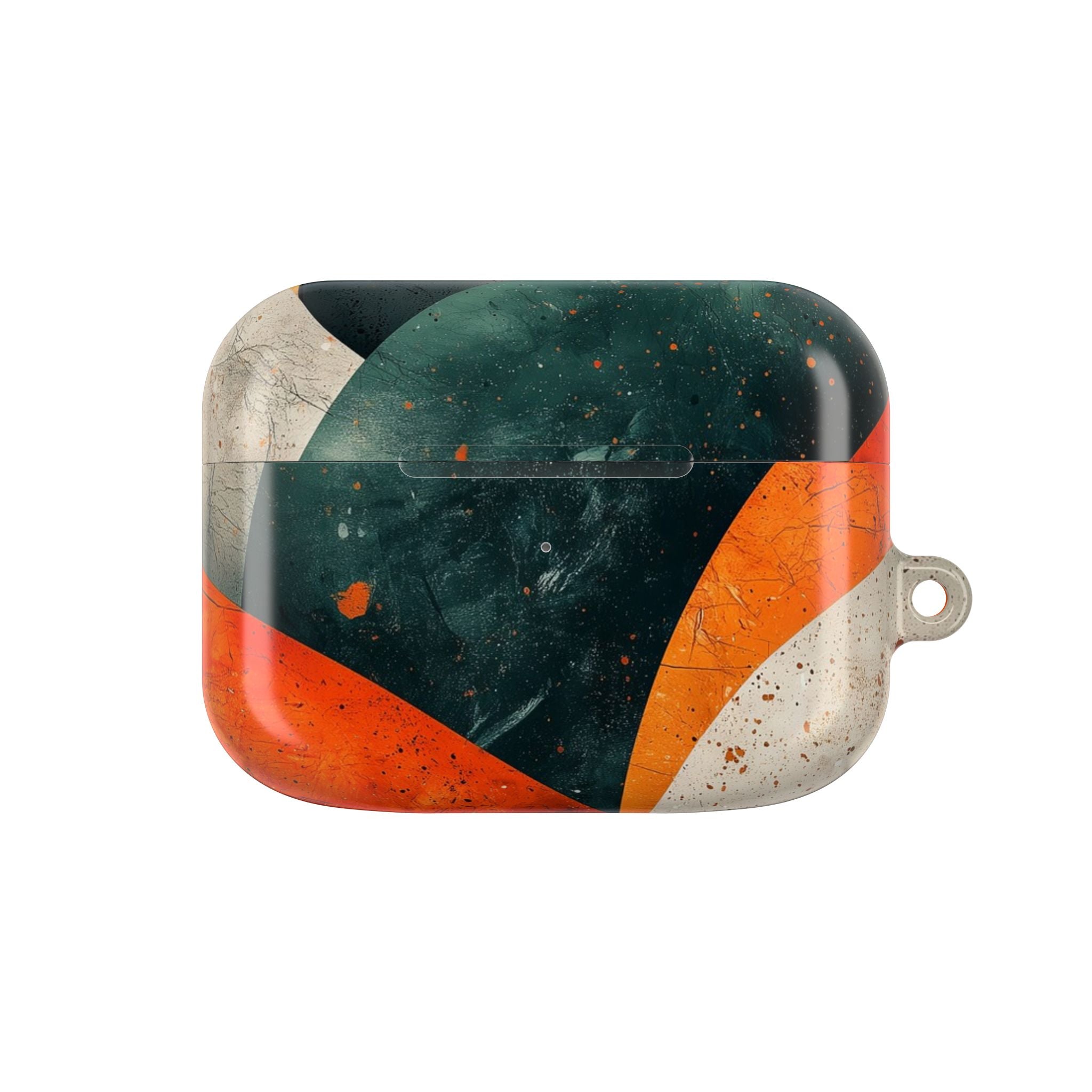 Sweeping Ember Bands - AirPods Case