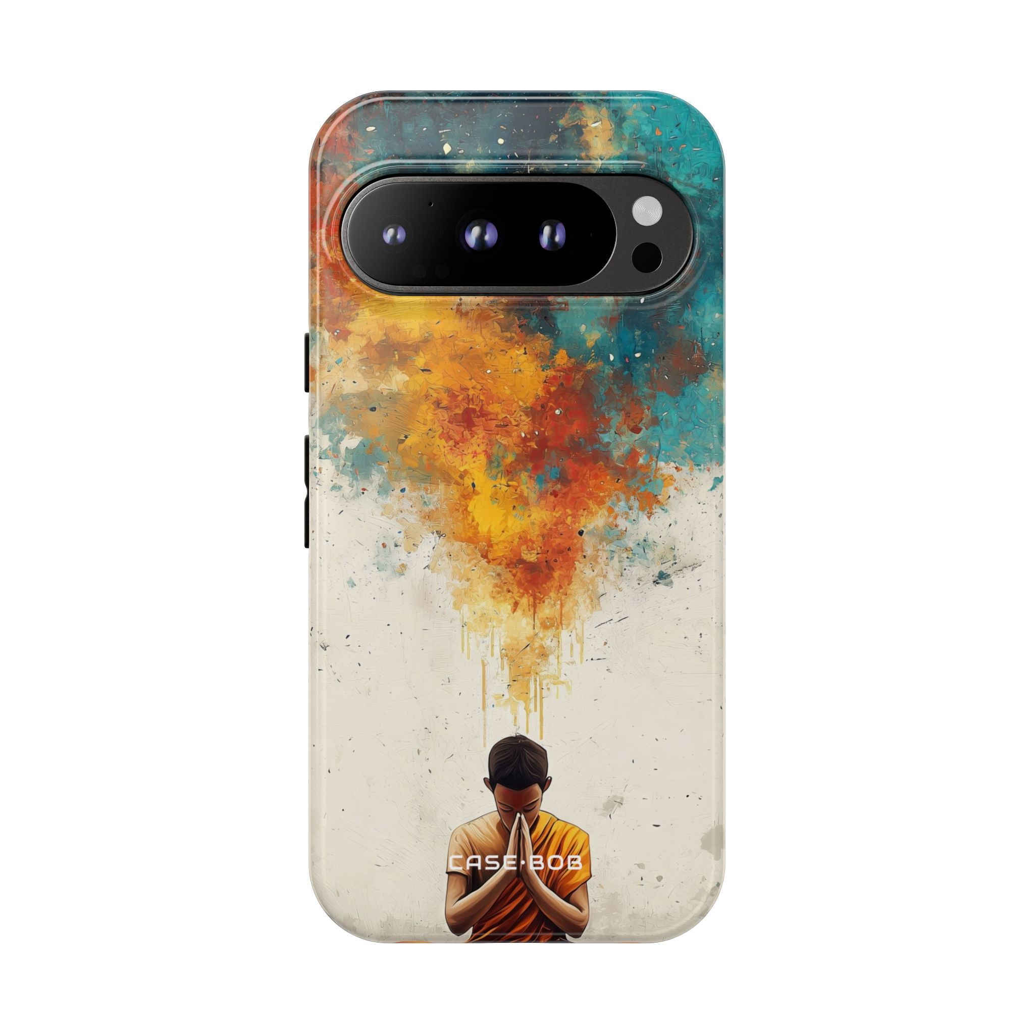 Meditative Glow Google Pixel 9 Pro Case - Tough