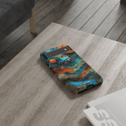 Celestial Wonders Unfold - Google Pixel Case