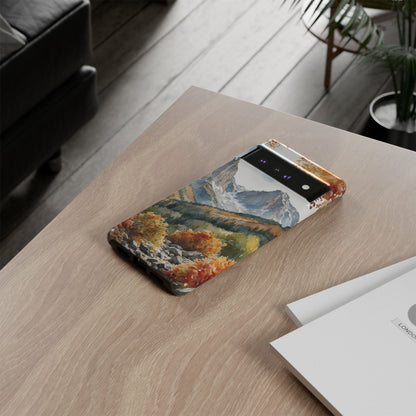 Autumn Leaves Dance - Google Pixel Case