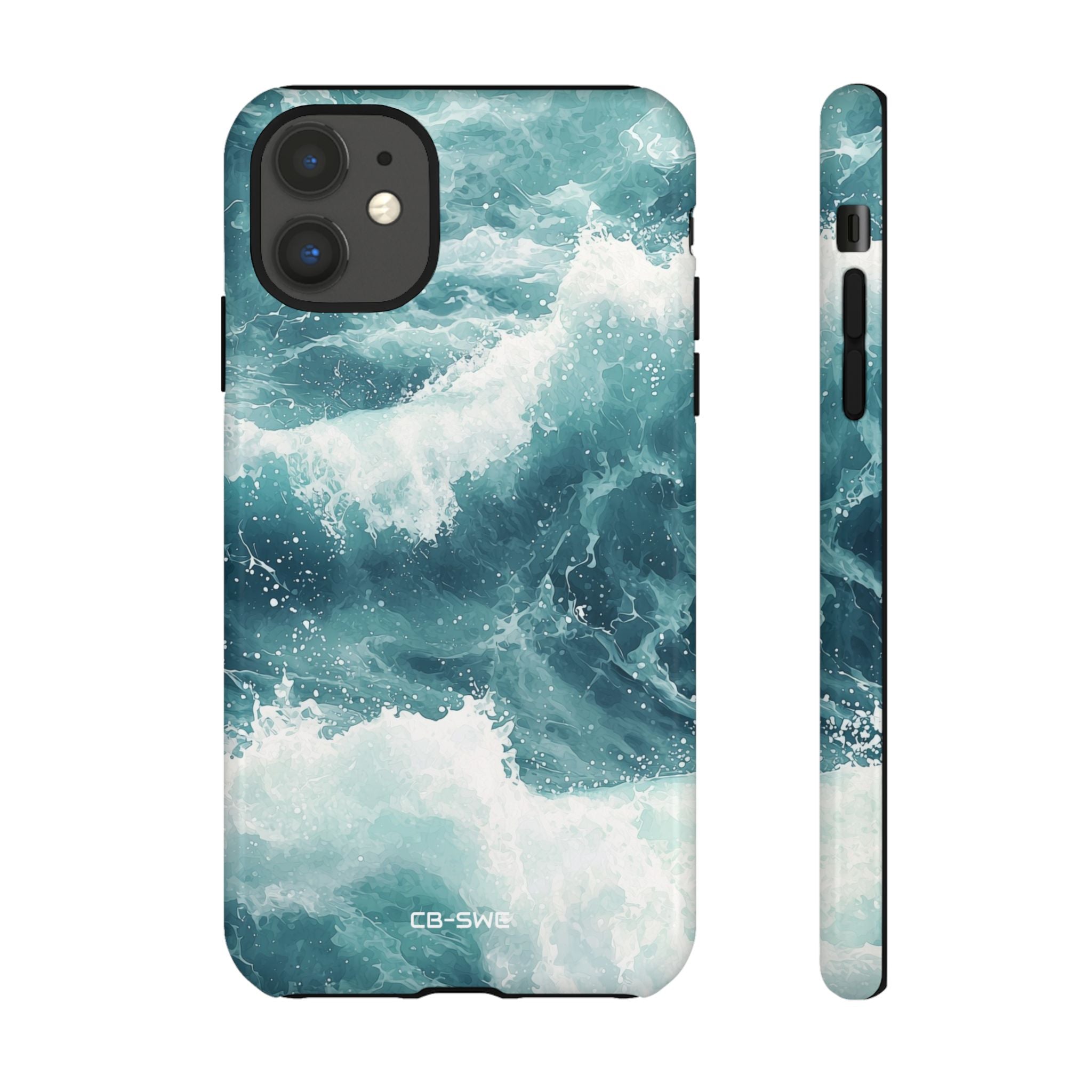 Waves Dance Light - iPhone Case