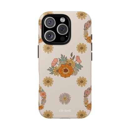 Floral Peace Harmony - iPhone Case