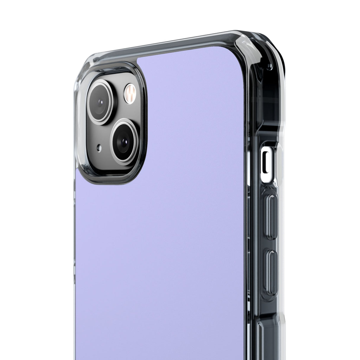 Lavender Blue | Phone Case for iPhone (Clear Impact Case - Magnetic)