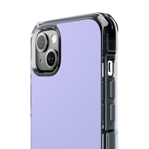 Lavendelblau | Handyhülle für iPhone (Clear Impact Case – magnetisch)