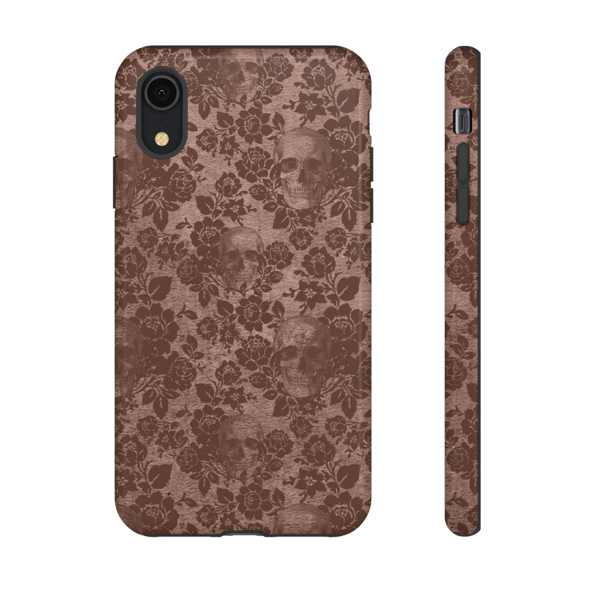 Firegrunge Gothic Flower - Protective Phone Case