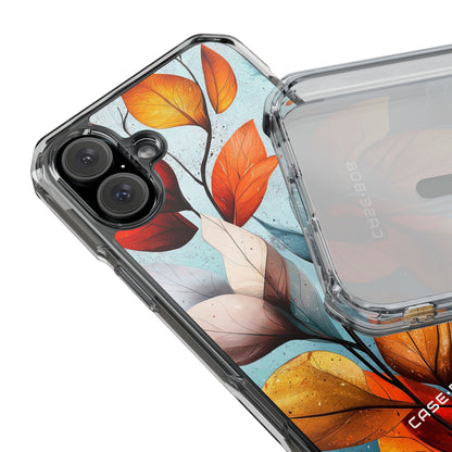 Crimson Veins iPhone 16 Plus Case - Impact