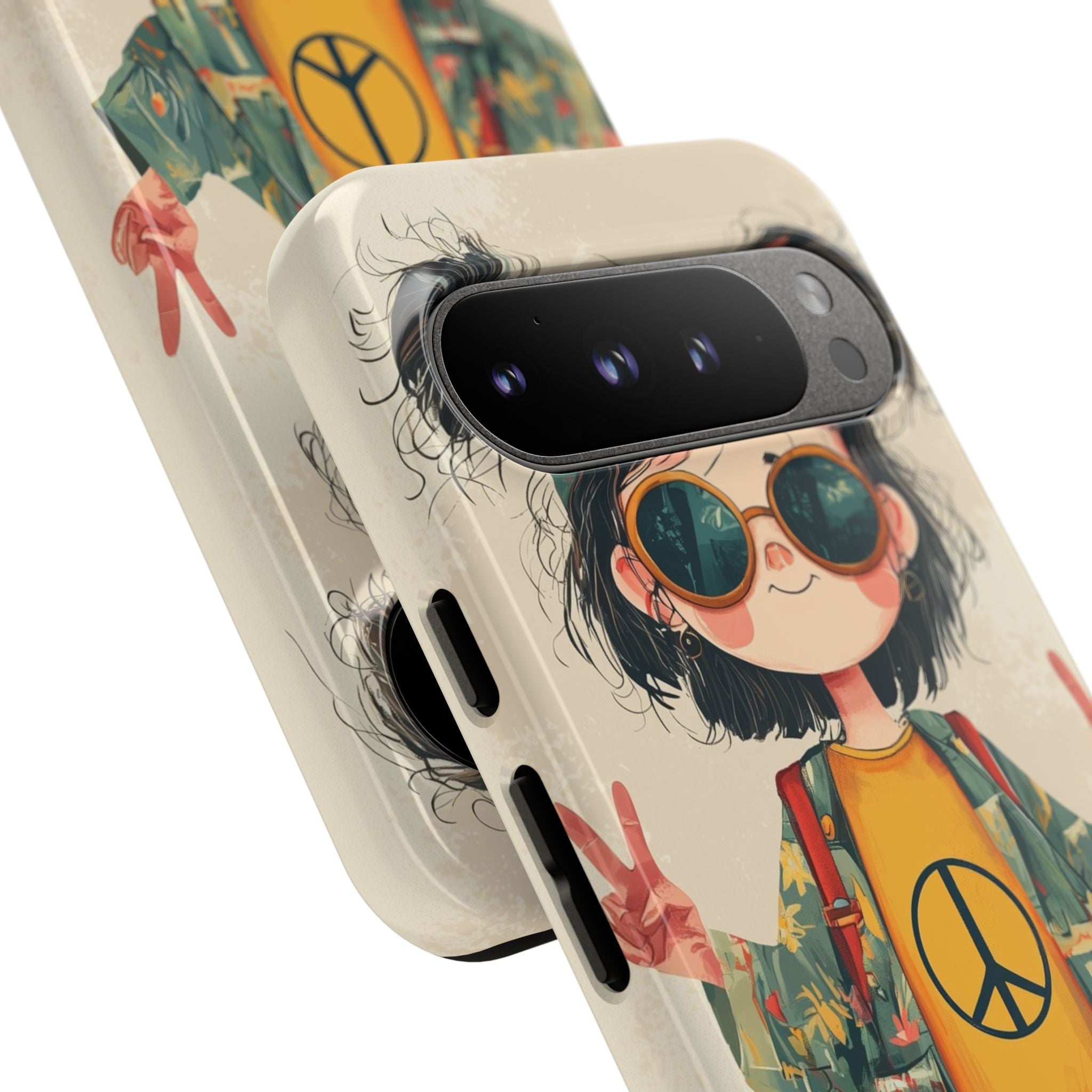 Groovy Child Laughs - Google Pixel Case
