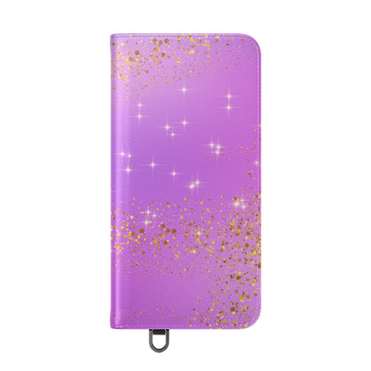 Golden Sweep - Samsung S25+ Case - Wallet