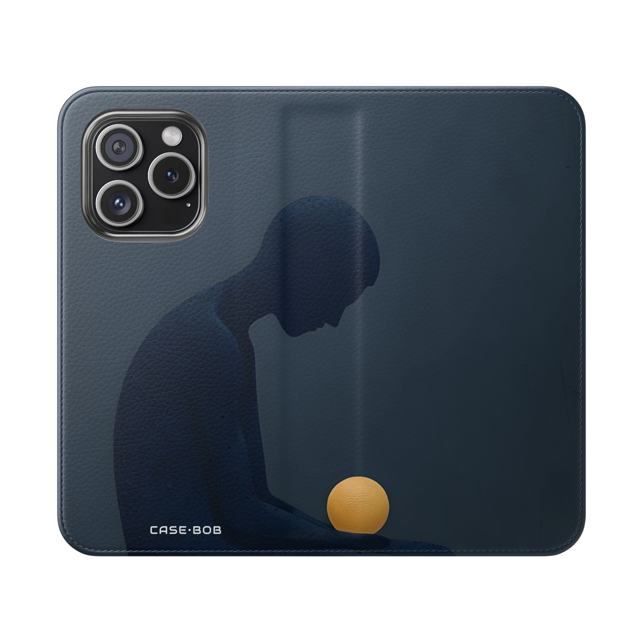 Moonlit Silhouette - iPhone 15 Pro Case - Wallet