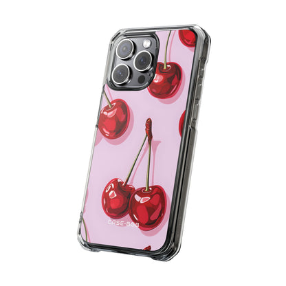 Glossy Cherry Burst iPhone 15 Pro Max Case - Impact