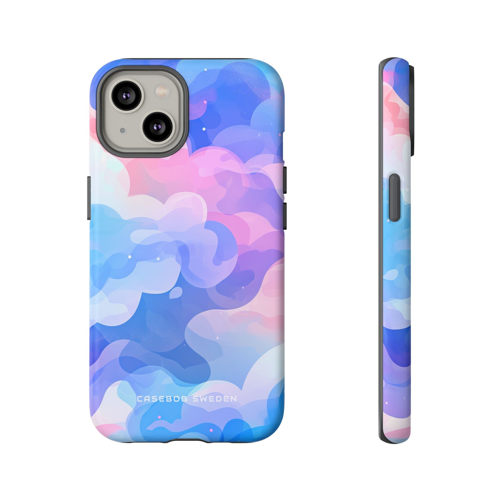 Ethereal Cloudflux iPhone 14 - Tough Phone Case