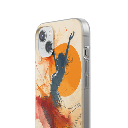 Sunlit Grace | Flexible Phone Case for iPhone