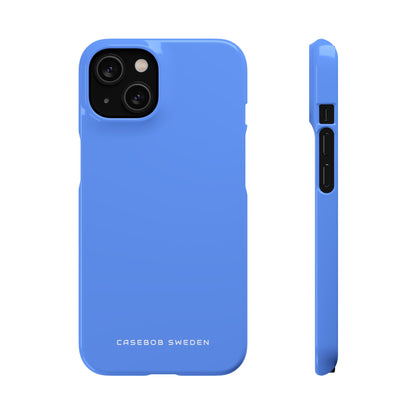 Cornflower Blue iPhone 14 - Slim Phone Case