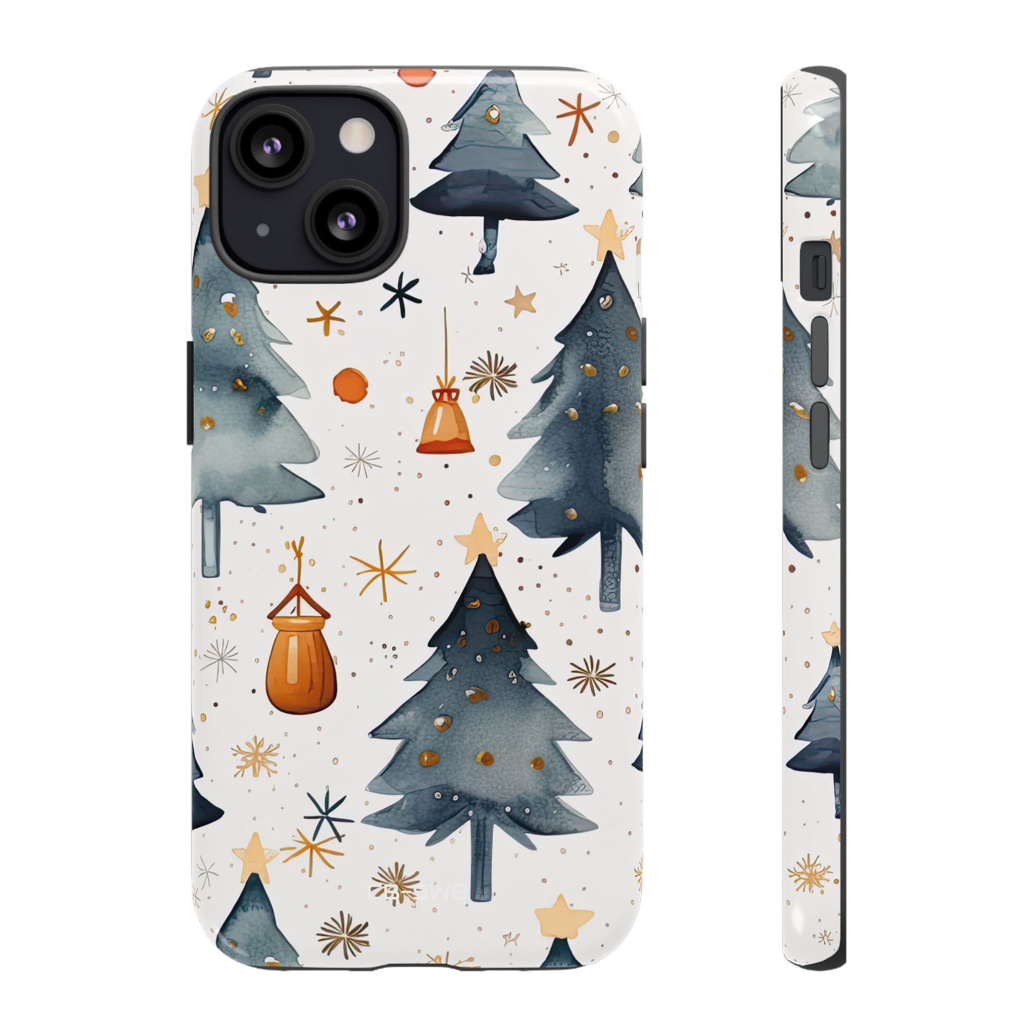 Christmas Trees Dance - iPhone Case
