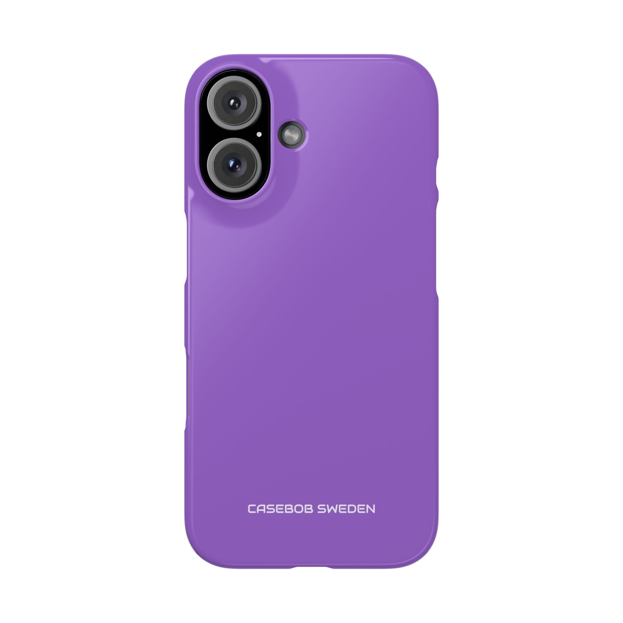 Amethyst Purple - Slim iPhone 16 Phone Case