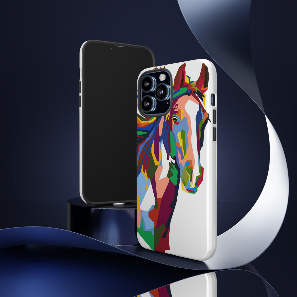 Horse Art - Protective Phone Case