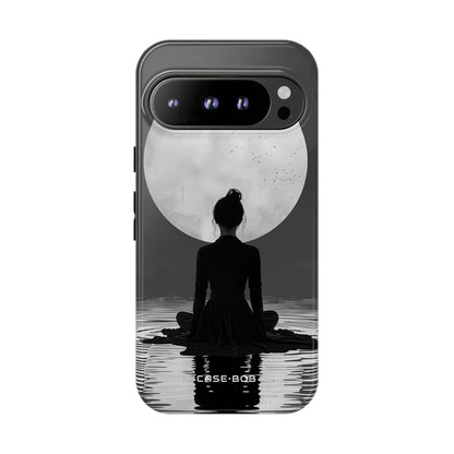 Silhouette Moonlight Google Pixel 9 Pro Case - Tough