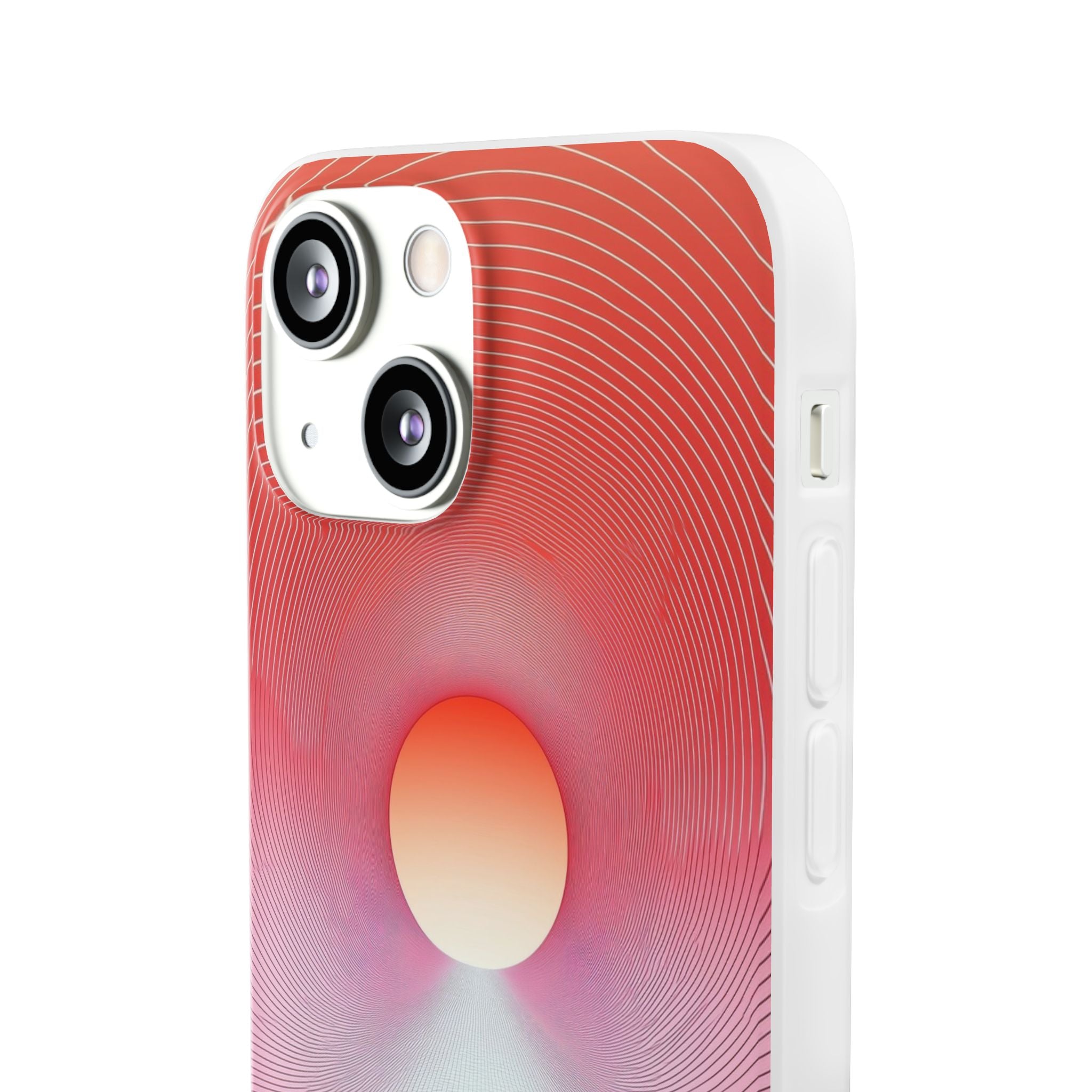 Orange Portal iPhone 13 mini Case - Soft