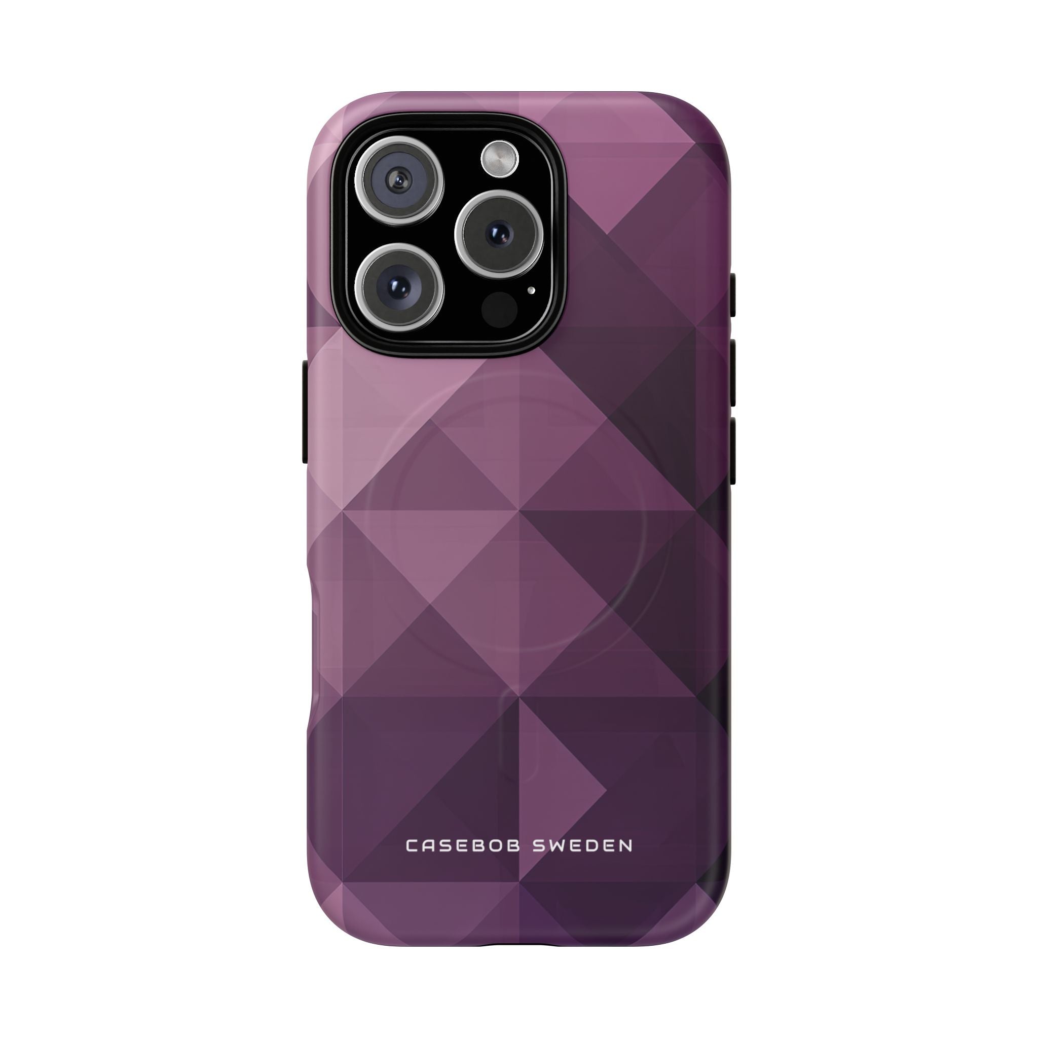 Gradient Purple Mosaic iPhone 16 | Tough+ Phone Case