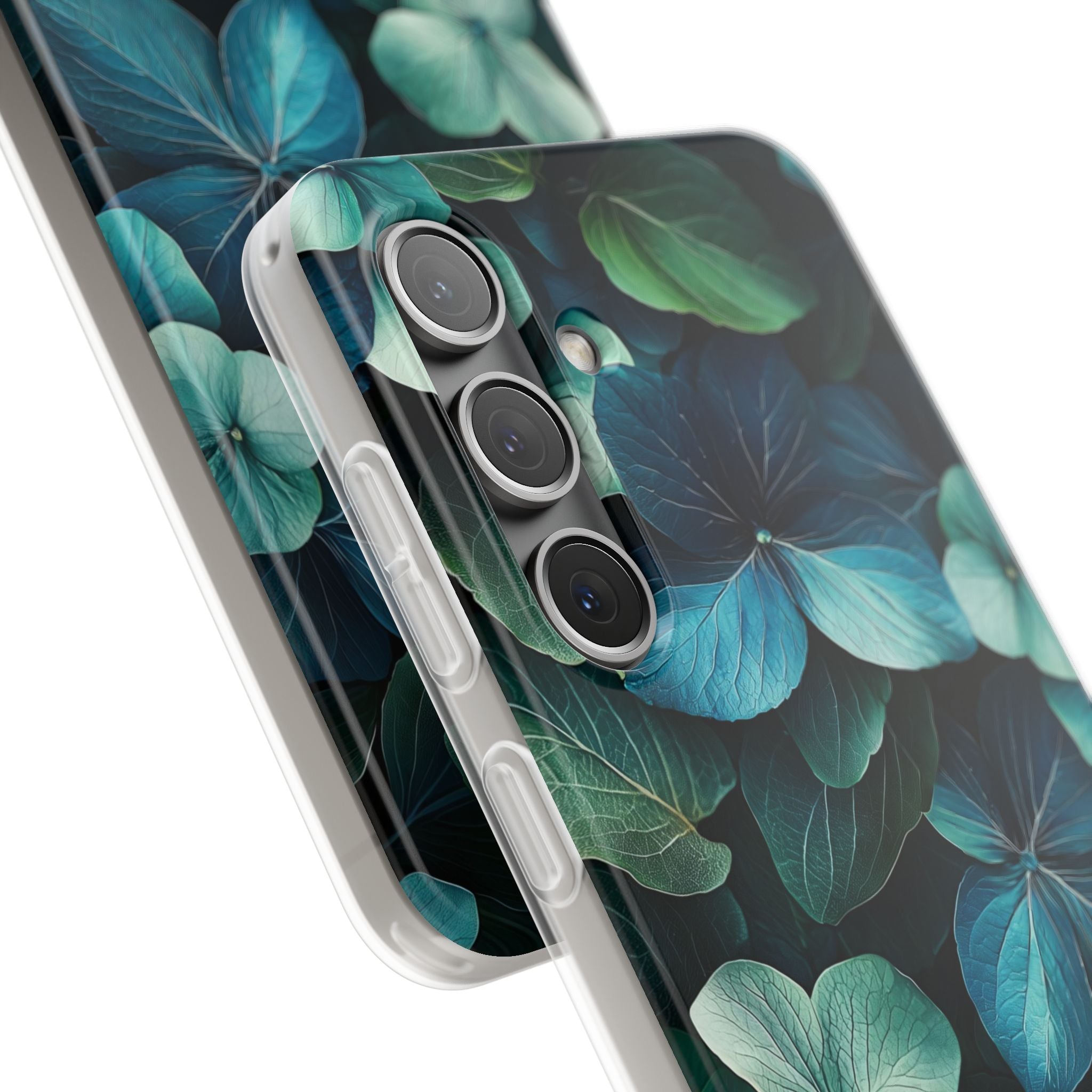 Peach Blossom Cluster Samsung S24 Case - Soft