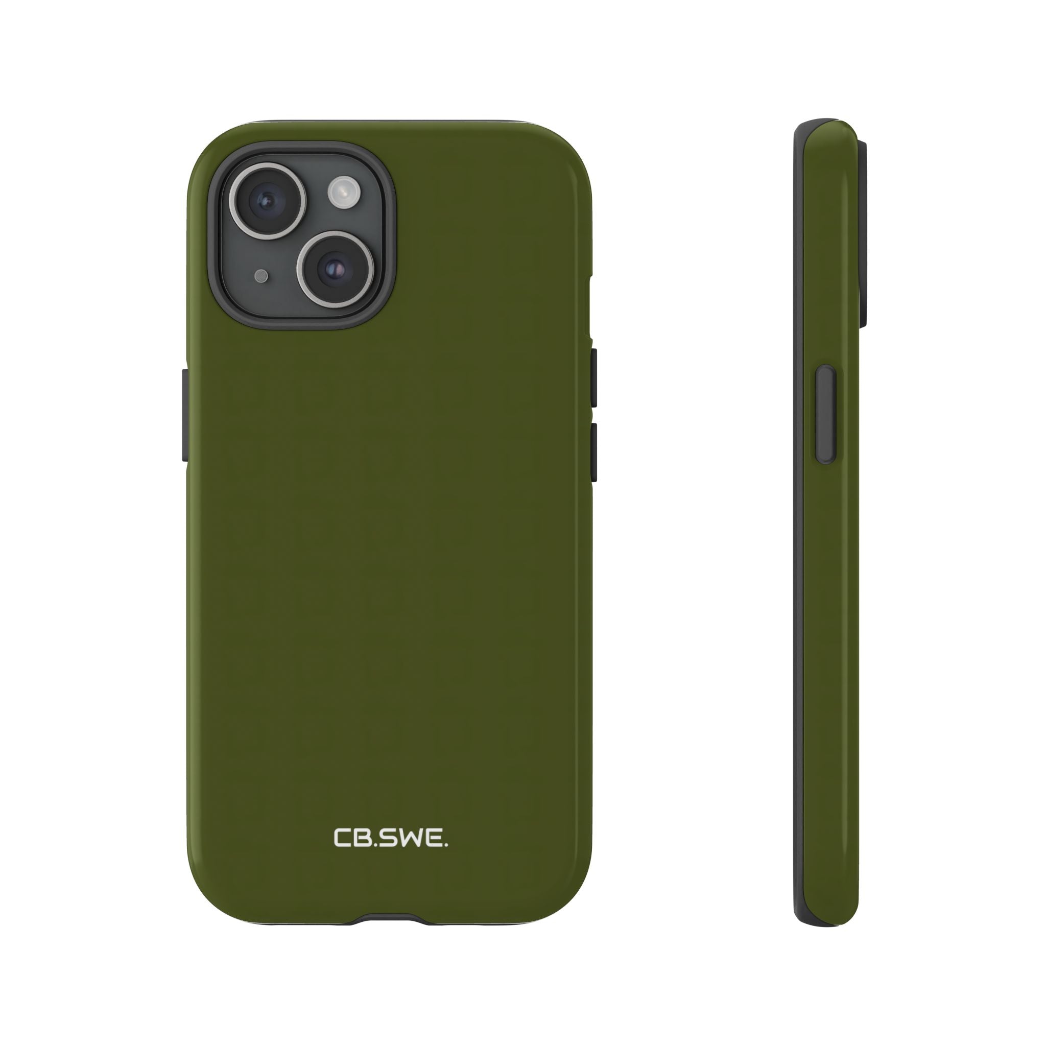 Armeegrüne iPhone-Hülle – Robust
