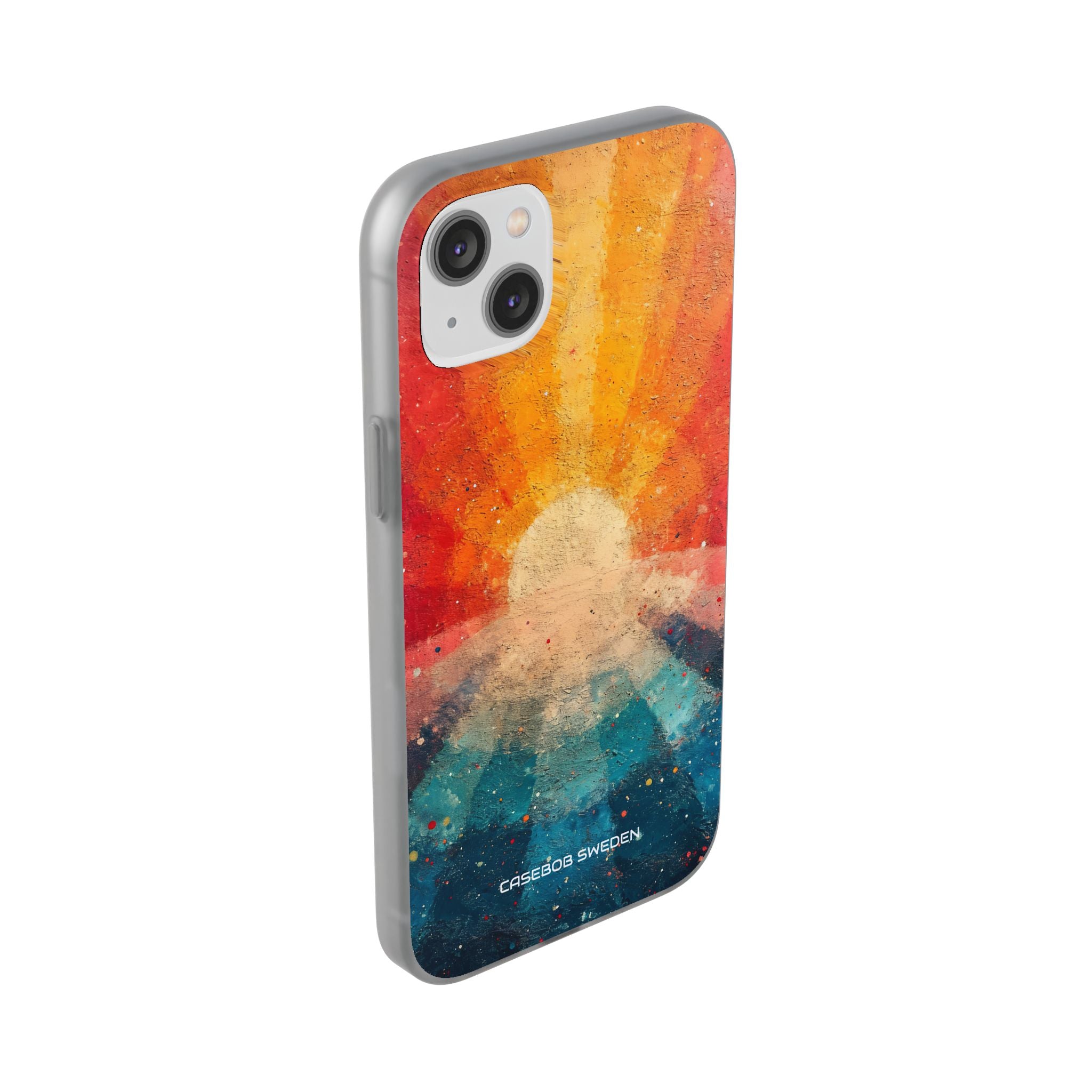 Sunburst Energy - Flexi iPhone 14 Phone Case