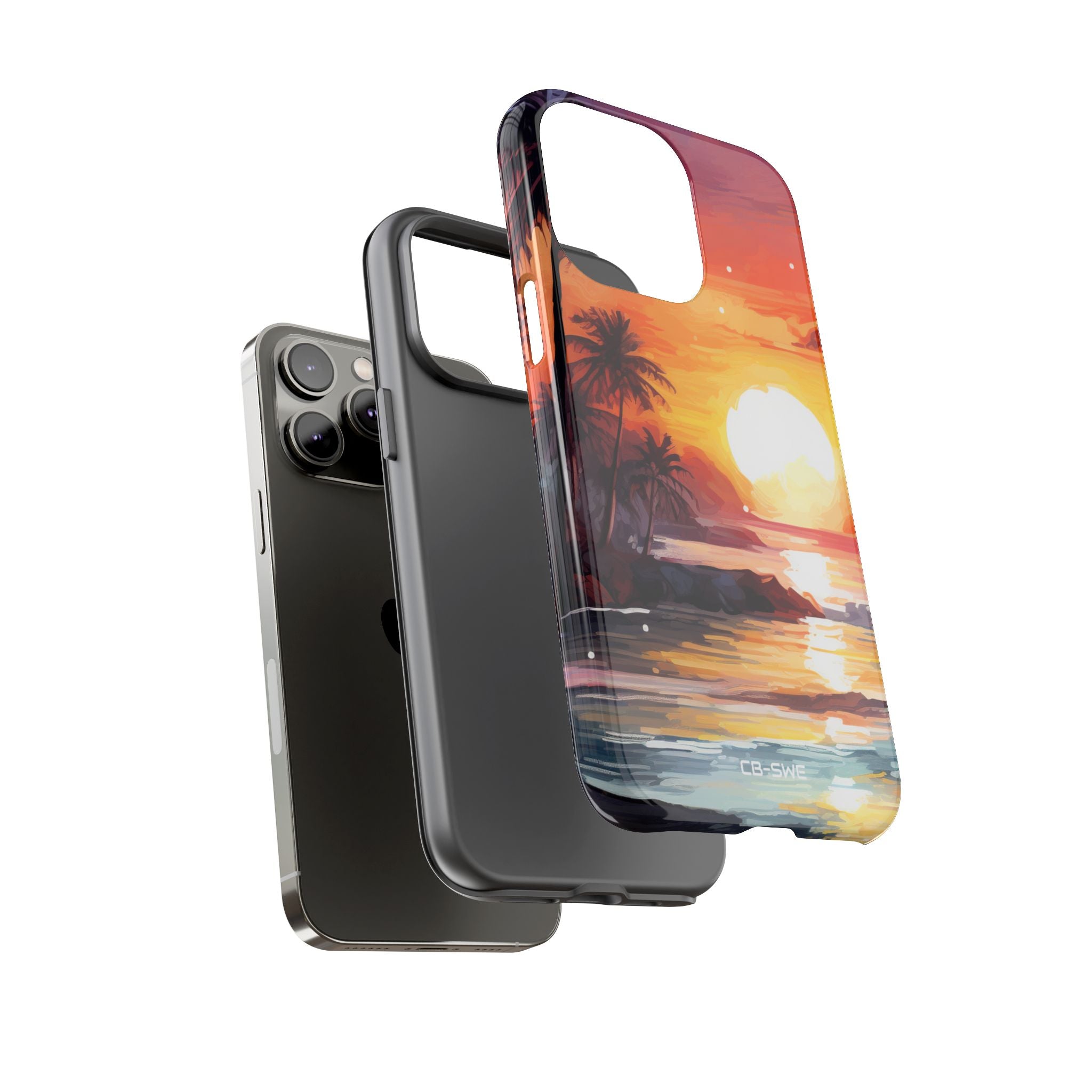 Sunlight Dances Across - iPhone Case