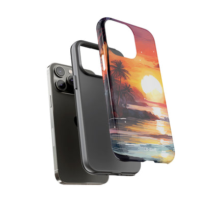 Sunlight Dances Across - iPhone Case