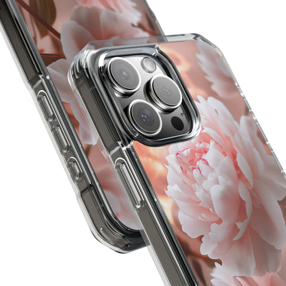 Peony Moonlight iPhone 16 Pro Max Case - Impact
