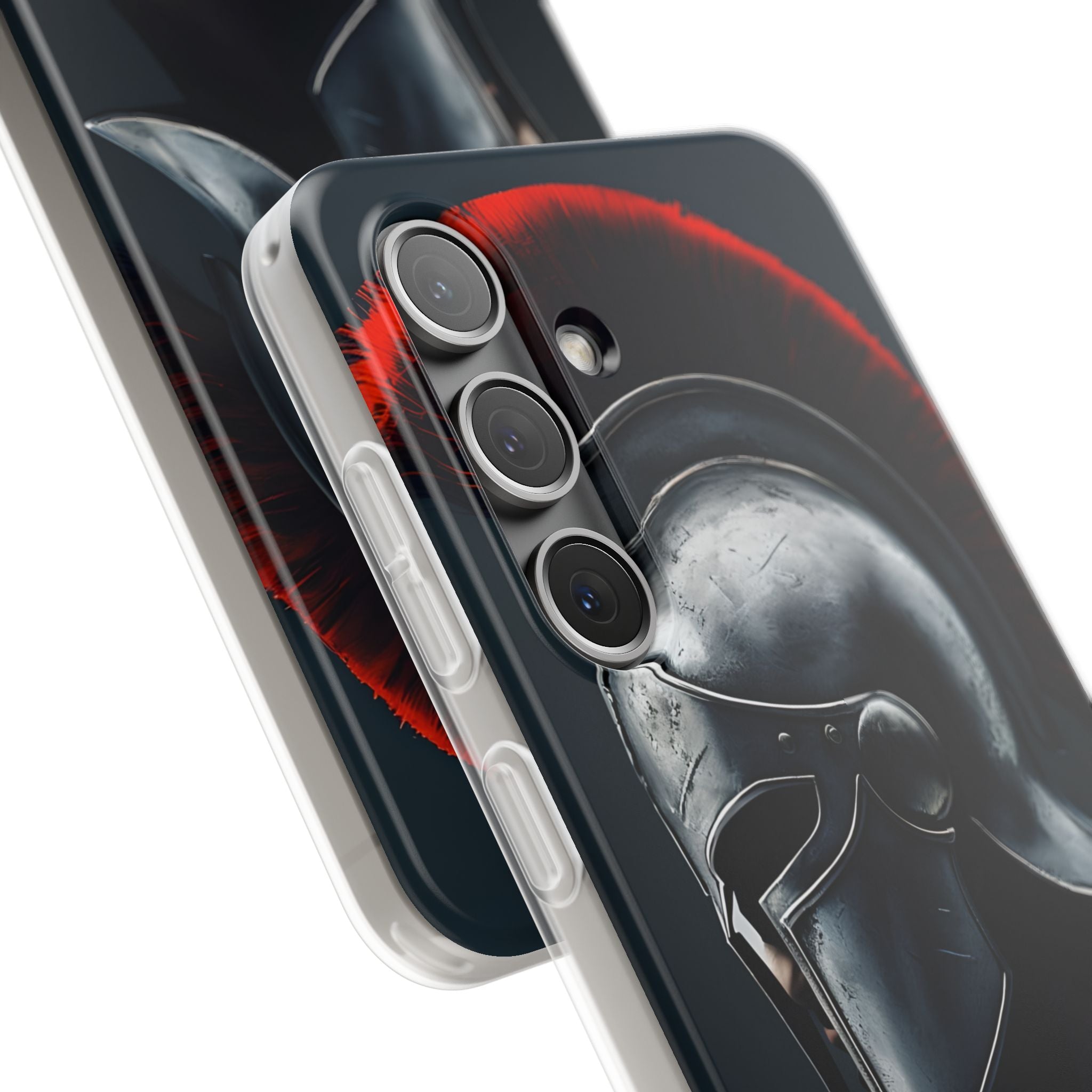 Silver Centurion Samsung S24 Case - Soft